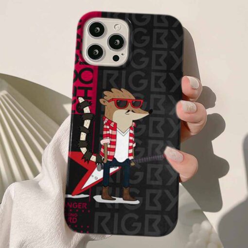 Regular Show Tasarımlı Silikon Telefon Kılıfı