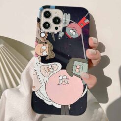 Regular Show Tasarımlı Silikon Telefon Kılıfı