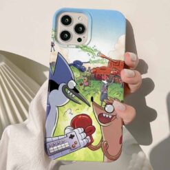 Regular Show Tasarımlı  Silikon Telefon Kılıfı