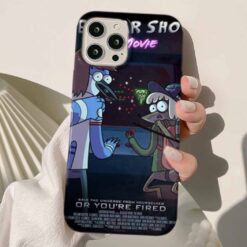 Regular Show Tasarımlı Silikon Telefon Kılıfı