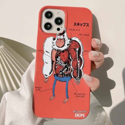 Regular Show Tasarımlı  Silikon Telefon Kılıfı