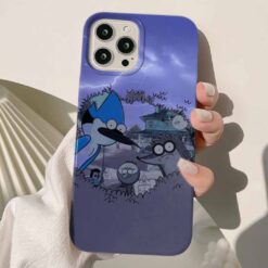 Regular Show Tasarımlı  Silikon Telefon Kılıfı