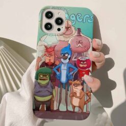 Regular Show Tasarımlı Silikon Telefon Kılıfı