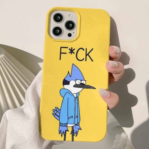 Regular Show Tasarımlı Silikon Telefon Kılıfı