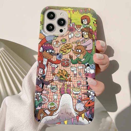 Regular Show Tasarımlı Silikon Telefon Kılıfı