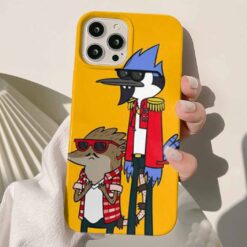 Regular Show Tasarımlı Silikon Telefon Kılıfı