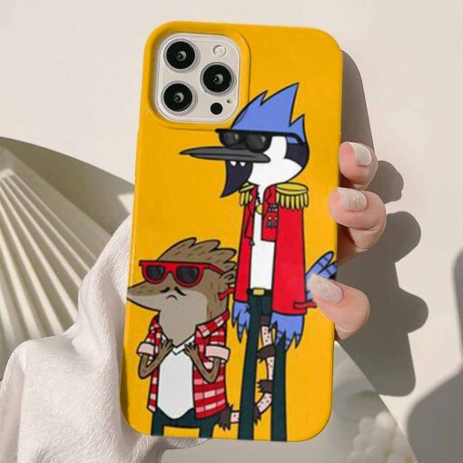 Regular Show Tasarımlı Silikon Telefon Kılıfı