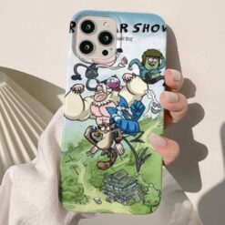 Regular Show Tasarımlı Silikon Telefon Kılıfı