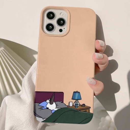 Regular Show Tasarımlı Silikon Telefon Kılıfı