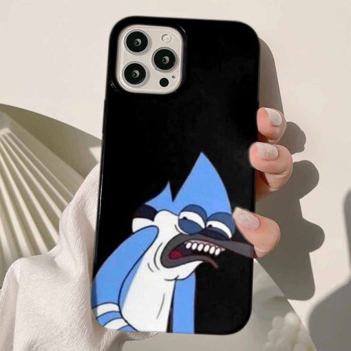 Regular Show Tasarımlı Silikon Telefon Kılıfı