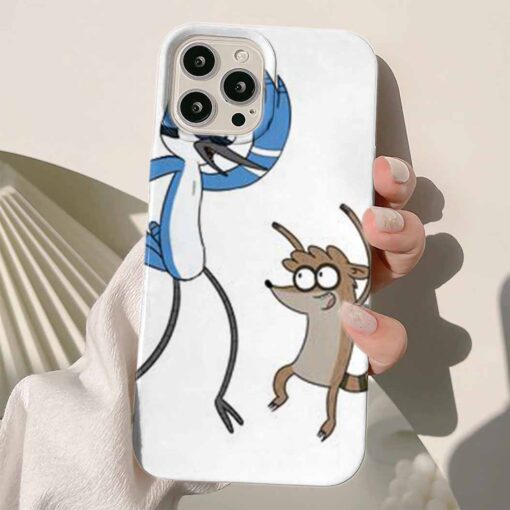 Regular Show Tasarımlı Silikon Telefon Kılıfı
