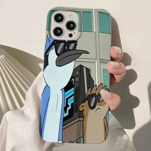 Regular Show Tasarımlı Silikon Telefon Kılıfı