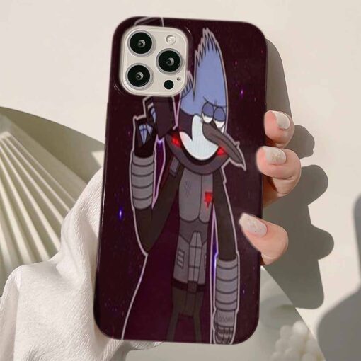 Regular Show Tasarımlı Silikon Telefon Kılıfı