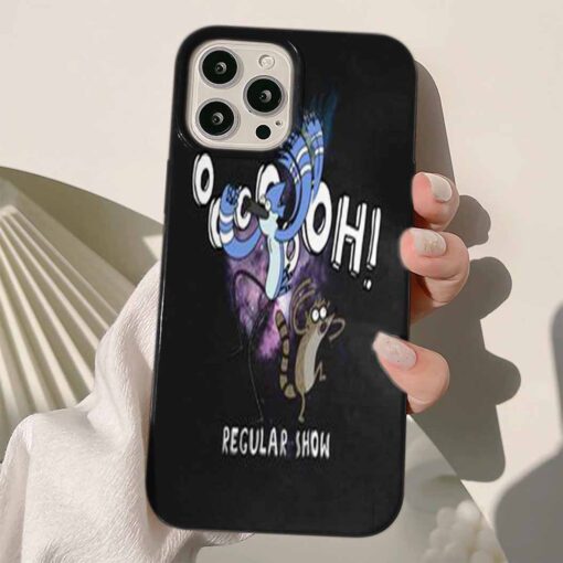 Regular Show Tasarımlı Silikon Telefon Kılıfı