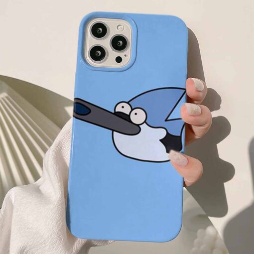 Regular Show Tasarımlı Silikon Telefon Kılıfı