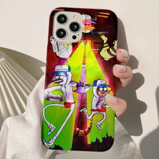 Regular Show Tasarımlı Silikon Telefon Kılıfı