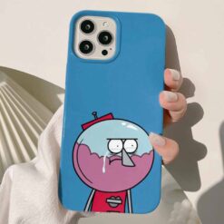 Regular Show Tasarımlı Silikon Telefon Kılıfı