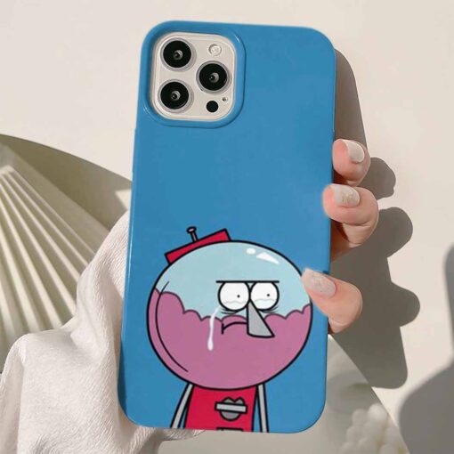 Regular Show Tasarımlı Silikon Telefon Kılıfı