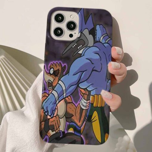 Regular Show Tasarımlı Silikon Telefon Kılıfı