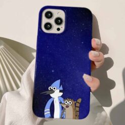 Regular Show Tasarımlı Silikon Telefon Kılıfı