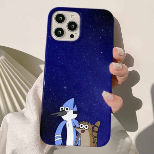 Regular Show Tasarımlı Silikon Telefon Kılıfı