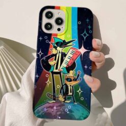 Regular Show Tasarımlı Silikon Telefon Kılıfı