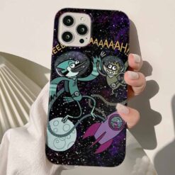 Regular Show Tasarımlı Silikon Telefon Kılıfı