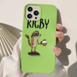 Regular Show Tasarımlı Silikon Telefon Kılıfı