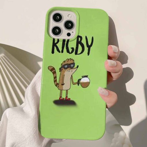 Regular Show Tasarımlı Silikon Telefon Kılıfı