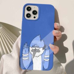 Regular Show Tasarımlı Silikon Telefon Kılıfı