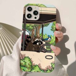 Regular Show Tasarımlı Silikon Telefon Kılıfı