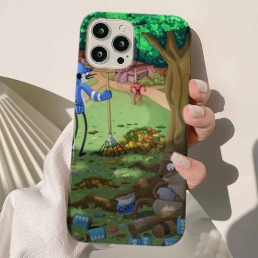 Regular Show Tasarımlı