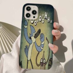 Regular Show Tasarımlı Silikon Telefon Kılıfı