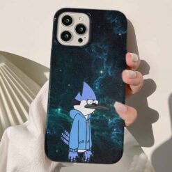 Regular Show Tasarımlı Silikon Telefon Kılıfı