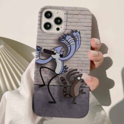 Regular Show Tasarımlı Silikon Telefon Kılıfı