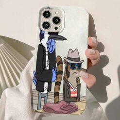 Regular Show Tasarımlı Silikon Telefon Kılıfı