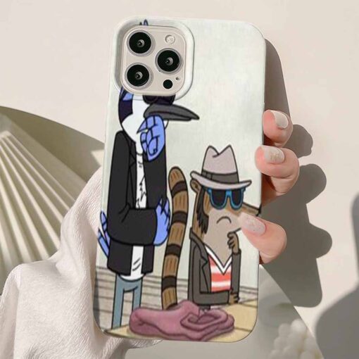 Regular Show Tasarımlı Silikon Telefon Kılıfı