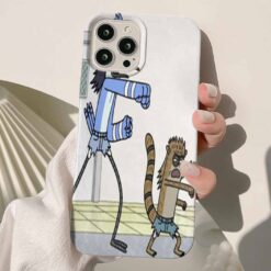 Regular Show Tasarımlı Silikon Telefon Kılıfı