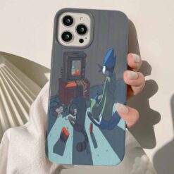 Regular Show Tasarımlı Silikon Telefon Kılıfı
