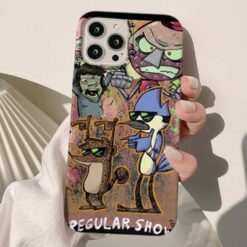 Regular Show Tasarımlı Silikon Telefon Kılıfı