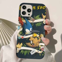 Regular Show Tasarımlı Silikon Telefon Kılıfı