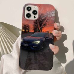 Seat Baskılı Silikon Telefon Kılıfı