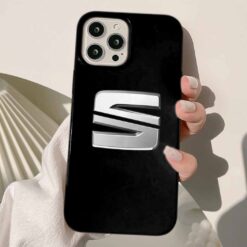 Seat Baskılı Silikon Telefon Kılıfı