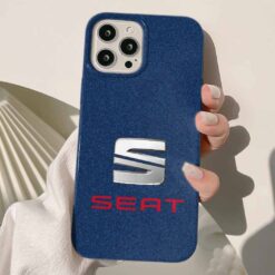Seat Baskılı Silikon Telefon Kılıfı