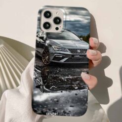 Seat Baskılı Silikon Telefon Kılıfı