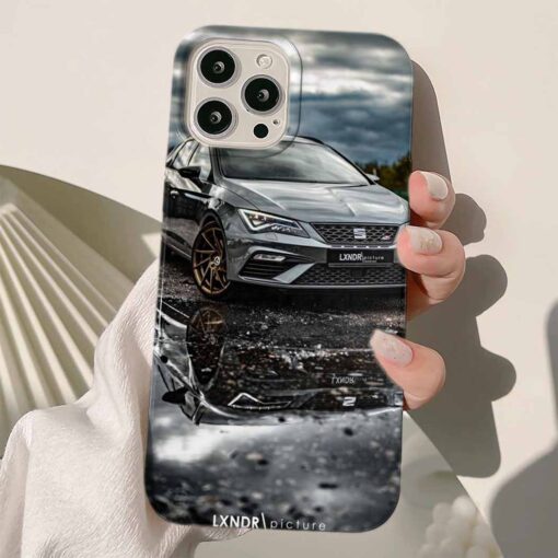 Seat Baskılı Silikon Telefon Kılıfı