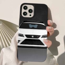 Seat Baskılı Silikon Telefon Kılıfı