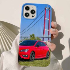 Seat Baskılı Silikon Telefon Kılıfı