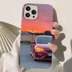 Seat Baskılı Silikon Telefon Kılıfı