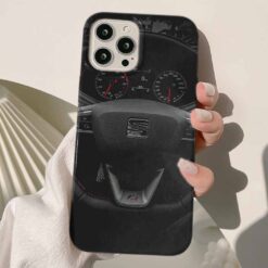 Seat Baskılı Silikon Telefon Kılıfı